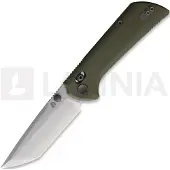 North Mountain Blade Chop Crossbar Lock OD Green G-10 fällkniv