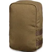 Savotta Zipped GP pouch 3x4, brown