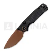 Vosteed Porcupine T - Copper Dune - Micarta fällkniv, svart