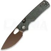 Vosteed Porcupine - Copper Dune - Micarta fällkniv, grön