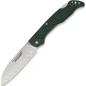 Ontario OKC Camp Plus Santoku Folder 4305, Green GFN pocket knife