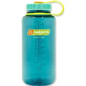 Nalgene wide mouth sustain, VattenFlaska, 1000 ml, Blå