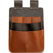 BeaverCraft Leather Belt Pouch LCBO-01, belt holster