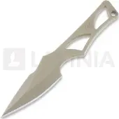 Spartan Blades Enyo S45VN halskniv, desert earth