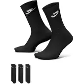 Nike Sockor svart / vit