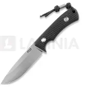 Trc knives South Pole, Satin Magnacut, Black Canvas Micarta, survival knife