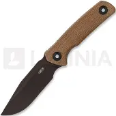 Zero tolerance ZT0004 Cerakote CPM Cru-Wear, Micarta fixed knife