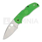 Spyderco Native 5 Salt Lockback Green