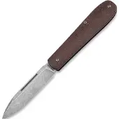 Böker Coffin Jute Micarta fällkniv