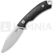 MKM Knives Pocket Tango 4 - Satin - Carbonfiber kniv, marbled