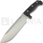 Lionsteel M7 Black Micarta överlevnadskniv, satin