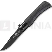 Antonini Old Bear Total Black S fällkniv, aluminium collar