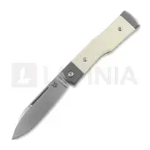 Fox knives Barlow - Linen Bone Micarta fällkniv