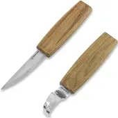 BeaverCraft Snideriset S03; 4 st.; för snidning av skedar och andra träprodukter