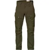 Fjällräven Lappland Hybrid Trousers M, dark olive, 52