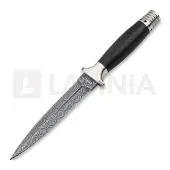 Böker Germany Manufaktur MG-42 dagger, Chad Nichols Damast, 121506DAM fixed knife