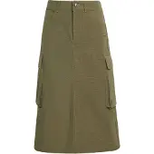 Adidas Originals Originals Midi Ripstop Cargo Kjol, storlek 170