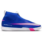 Nike Air Zoom Mercurial Superfly 10 Academy IC Attack - Blå/Vit Barn - Inomhus (IC), storlek 33