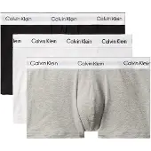 Calvin Klein 3 Pack Relaxed Trunks Icon Cotton Stretch