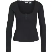 Noisy May T-shirt 'NMMaya' svart