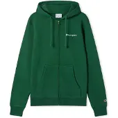 Champion Sweatjacka mörkgrön / vit