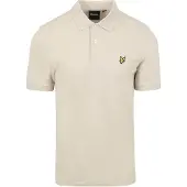 Lyle & Scott Plain Kortärmad Polotröja