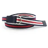 Steppin' Out Tape Bälte Randig Navy Röd Blå