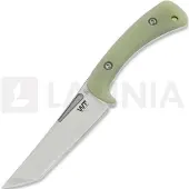 Work Tuff Gear Devilhorn kniv, satin, jade green G10