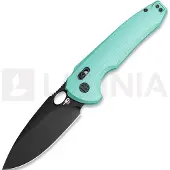 Bestech Noctar - Black PVD - G10 fällkniv, mint green
