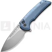 We Knife Mini Malice fällkniv, blå