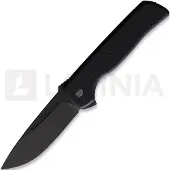 Terzuola Knives ATCF Lite Linerlock Black Black fällkniv