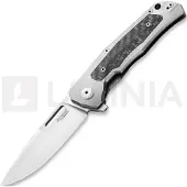 Lionsteel Q4ttro - Grey Titanium fällkniv