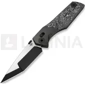 Bestech Cetus - PVD + Satin - CF, svart