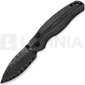 Kizer Cutlery Phoca BD Damascus fällkniv, Black Norplex UltreX