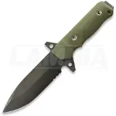 1881 Knifeworks AIO-2 kniv, OD Green G-10