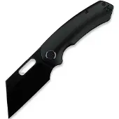 Kunwu Knives Primo - DLC - Titanium fällkniv, svart
