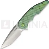 VDK Knives Wasp fällkniv, grön