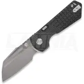 Vosteed Hedgehog - Bead Blast & Brushed - Micarta fällkniv, svart