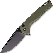 Tekto Knives F3 Charlie Button Lock OD fällkniv