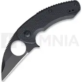 Brous blades Silent Soldier Flipper Import Blackout fällkniv
