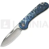 CIVIVI Elementum Slip Joint, Blue Ocean Resin, Satin