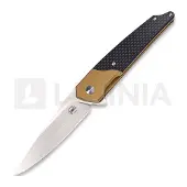 Amare Pocket Peak fällkniv, gold