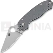 Spyderco Para 3 Maxamet Grey C223GPDGY pocket knife