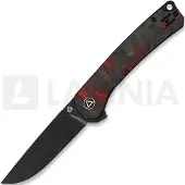 QSP Knife Osprey Linerlock G10/CF fällkniv