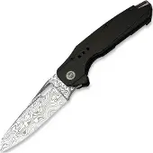 Bestech Nyxie - Damasteel - Titanium, svart