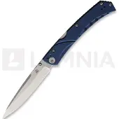 NEMESIS MPR-1 Lockback fällkniv, blå