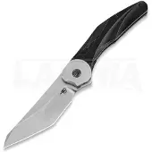 Bestech Excentric - Beadblast - Titanium fällkniv, svart