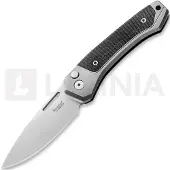 Lionsteel Twain TW-GY-GBK Titanium, Black G10, pocket knife, Gianni Pauletta design