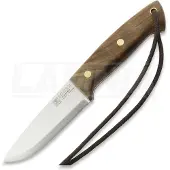 Joker Ranger Scandi kniv, Walnut. Firesteel