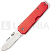 Bear & Son Large Slip Joint fällkniv, röd